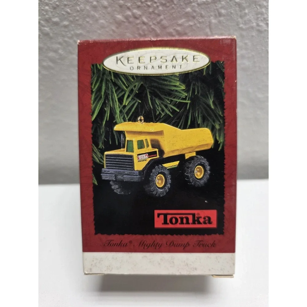 Hallmark Keepsake Ornaments 1990s Car/Truck/Bike Lot of 4 EX+ Condition